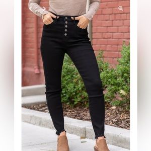 Kan Can high wasted skinny jeans